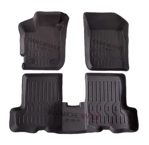 Car Mats car accessory Boot mats boot liners All-weather Comfortable Waterproof tpv Rubber Floor Mats For Renault Duster