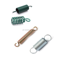 Vente en gros : Ressort de tension métallique pour presse à chaud, 60 mm x 10 mm x 1,0 mm, avec double crochet, 150 mm, capacité de charge 22 lb