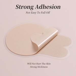 Copricapezzoli in Silicone Lavabili e Riutilizzabili a Forma di Orecchie di Coniglio, Nuovo Tessuto Delicato sulla Pelle per un Comfort di 6 Ore - Product Image 2