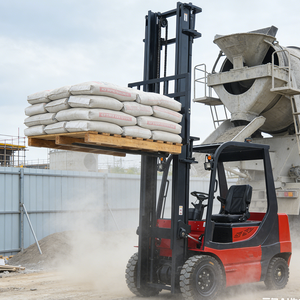 Chariot élévateur électrique à batterie lithium 5 tonnes avec certificat CE et châssis à 3 niveaux - Product Image 2