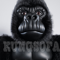 Canapé gonflable King Kong sur mesure pour salon, mobilier de salon, canapé pliable pratique