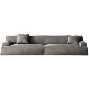 Canapé DAMASCO Minimaliste Italien |   Canapé modulaire en tissu de qualité supérieure avec coussins moelleux pour une maison contemporaine - Product Image 6