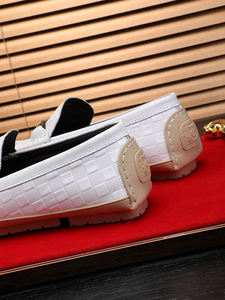 Selipar de lujo de la marca de moda de ocio puro Real <span class=keywords><strong>mocasines</strong></span> de cuero genuino zapatos de sandalias para hombres <span class=keywords><strong>2020</strong></span> - Product Image 3