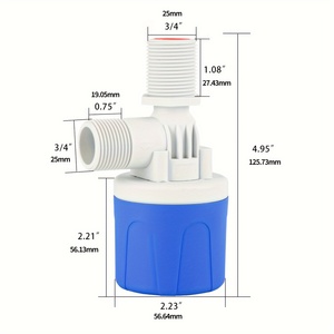 Bóng <span class=keywords><strong>Tank</strong></span> mức chất lỏng kiểm soát chuyển đổi tự động mực nước điều khiển Float Van nhựa - Product Image 2