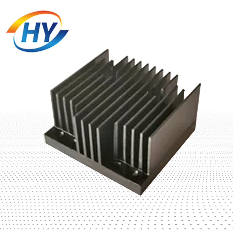 Custom Extruded Aluminum Heatsink 300W LED