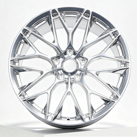 Jantes forgées Supercar Performance 20 pouces 9.5J 5x112/114.3 monobloc polies pour Lamborghini Ferrari Porsche Audi R8