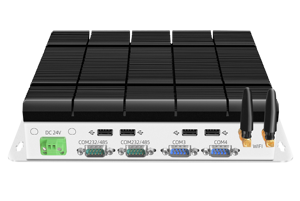 إنتل أجهزة كمبيوتر صغيرة نواة تحكم صناعية N97 بدون مروحة مضمن عميل رفيع SSD cel11 M571 - Product Image 3