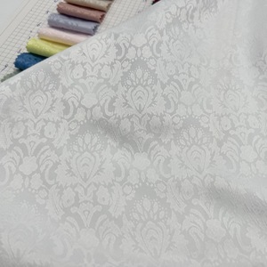 ผ้าแจ็คการ์ดลายดอกไม้ 3 มิติ สไตล์ยุโรปสุดหรู ขายดี สำหรับตัดเย็บเสื้อผ้า - Product Image 6