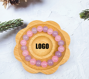 Xinrunjin เครื่องประดับไม้ไผ่แบบดั้งเดิมแสดงโลโก้ตามสั่งซื้อจำนวนมากร้านเครื่องประดับสร้อยข้อมือถาดพรีเมี่ยม - Product Image 4