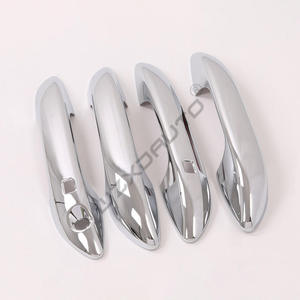 WZXD, cubiertas de cuenco para manija de puerta, Protector de manijas exteriores para coche, decoración de puerta exterior, embellecedor de marco de tanque para <span class=keywords><strong>i10</strong></span> 2021 <span class=keywords><strong>2022</strong></span> - Product Image 4