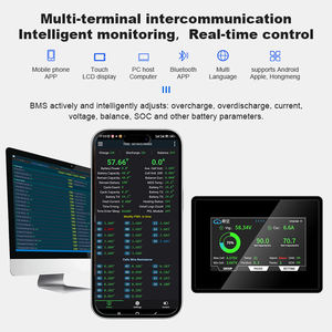 JKBMS 40A Smart BMS BD4A20S4P 4S 12V 8S 24V Bilanciamento Attivo 0.4A Scheda BMS CAN BT per Batterie Litio LiFePO4 - Product Image 3