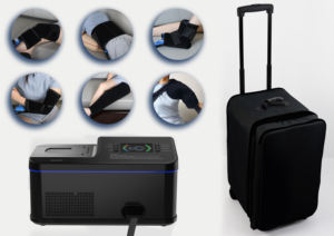 VU- COT01 Refroidissement Automatique Chauffage Iceless Compression Therapy Device Body Foot Sports Healing Semiconductor Iceless for Sports - Product Image 4