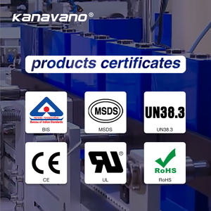 Sel Baterai Lithium Iron Phosphate Kanavano Prismatic Rechargeable Lifepo4 <span class=keywords><strong>3</strong></span>.2v 100Ah, 4000 Siklus, Garansi <span class=keywords><strong>3</strong></span> Tahun - Product Image 4