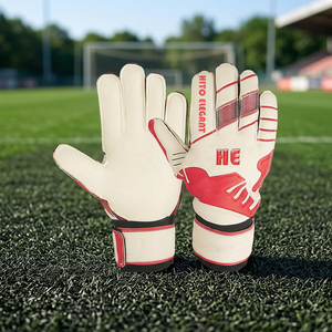 Gants de gardien de but de football de haute qualité, respirants et protecteurs, avec des caractéristiques pour les doigts, pour une utilisation sportive, gants essentiels - Product Image 3