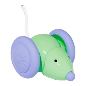 Electric Smart Automatic <b>Cat</b> <b>Toy</b> <b>Interactive</b> Speedy Mouse ABS Material Pet <b>Toy</b> with Movement - Product Image 1