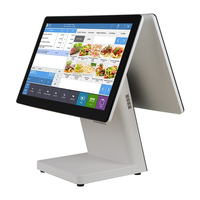 VPOS T615 Terminal de Máquina de Cajero POS con Pantalla Táctil de 15,6 Pulgadas Sistemas de Venta Punto Android/Windows Garantía de 3 Años Certificado CE/FCC