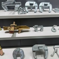 Collier de serrage en fonte ductile de haute qualité résistant à la corrosion, haute résistance pour panneaux de coffrage et systèmes de construction