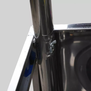 Lyroe thép không gỉ Countertop thương mại miễn phí đứng bếp gas Trung Quốc Chảo phạm vi bếp gas - Product Image 5