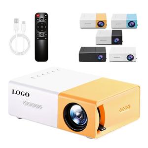 Proyector Inteligente Yg300 con Control Remoto Ajustable, Mini Portátil para Cine en Casa, Sala de Juegos - Product Image 3