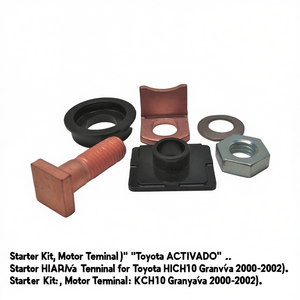 ชุดสตาร์ทเตอร์ ขั้วต่อมอเตอร์สำหรับโตโยต้า HIACE KCH10 Granvia 2000-2002 - Product Image 2