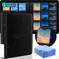 Organisateur d'album de cartes TC avec pochettes pour cartes TCG sportives, cadeau d'anniversaire pour collectionneurs, collection de cartes pour enfants