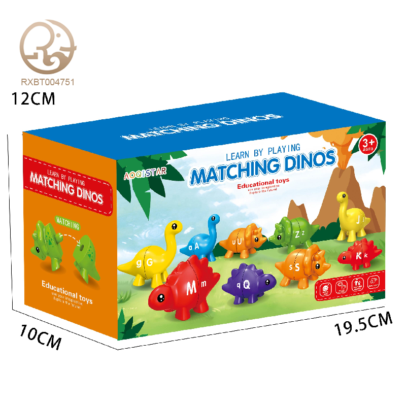 Conjunto de Dinosaurios a Juego