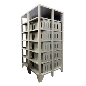 Systèmes de stockage d'énergie commerciaux et industriels intégrés et personnalisés de 100 kW, 200 kW, 300 kW, 500 kW avec batterie Lifepo4, armoire JM-H- - Product Image 6