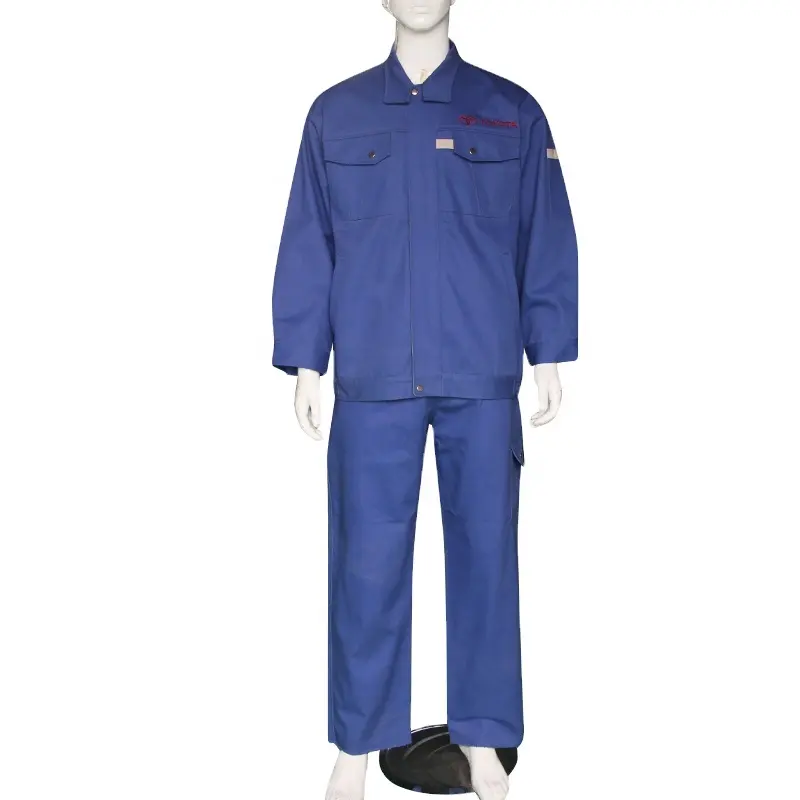 Roupa de trabalho TC com design mais recente de fábrica, uniforme de trabalho