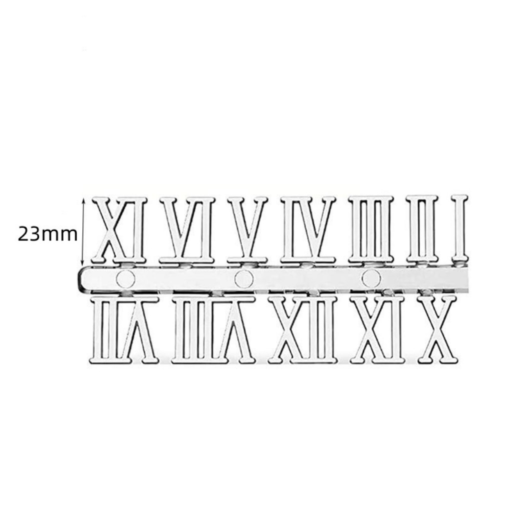 23mm argento romano