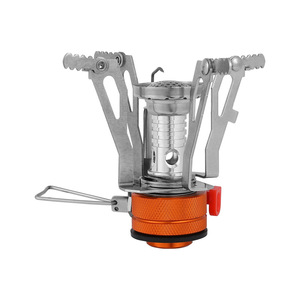 Portable Outdoor Mini <b>Stove</b> With Electronic Ignition Windproof Design For Camping And Travel Cooking Supplies - Product Image 5