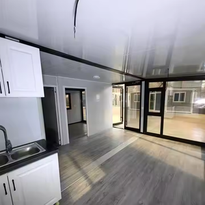 Contenitore di spedizione completamente arredato 2 3 Casa di 4 camere da letto Casa Contenedor contenitore espandibile di lusso espandibile Villa - Product Image 4