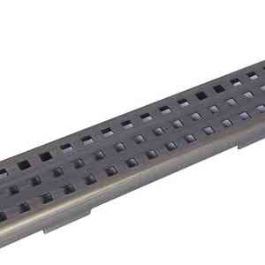2026 CE Certified Fast Delivery Shower <strong>Drain</strong> Cover Insert Bathroom Stainless Steel Long Shower <strong>Drain</strong> - Product Image 5