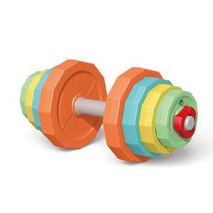 Kinder Workout Spielzeug Hantel Gewichte <span class=keywords><strong>Set</strong></span>-Kleinkind Spielzeug Fitness geräte für Pretend Play Lifting, Bewegung & Fitness - Product Image 1