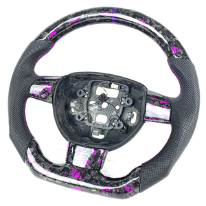 Volant en fibre de carbone forgé pour Ford <span class=keywords><strong>Focus</strong></span> <span class=keywords><strong>MK2</strong></span> 2006 à 2013 <span class=keywords><strong>MK2</strong></span> <span class=keywords><strong>ST</strong></span> - Product Image 2