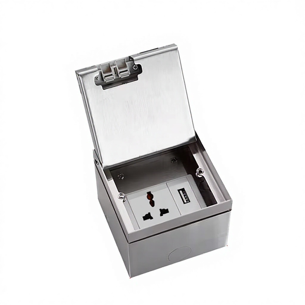 Multi-three-hole usb