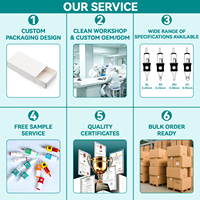 Molong Tattoo Supply MO Tattoo Cartridge Naalden OEM&ODM Vinger Rubber Permanente Make-up Naald