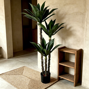 Artículos Decorativos para el Hogar en Oferta, Planta Artificial Tropical, Bonsái de <span class=keywords><strong>Agave</strong></span> Artificial, Planta de Sisal, Arreglos Florales para Fiestas y Bodas - Product Image 2