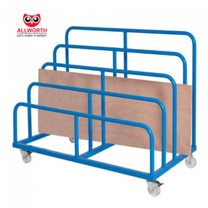 Kualitas tinggi 500KG hemat ruang dilipat penyimpanan bubuk pelapis baja logistik truk tangan - Product Image 1