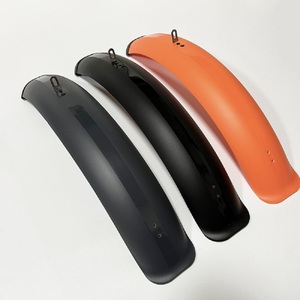 Garde-boue de vélo 24/26/20" X4.0 pour pneus larges, ensemble de garde-boue pour BMX, vélos pliants, vélos de neige, vélos de plage, vélos électriques, VTT, accessoires de cyclisme - Product Image 1