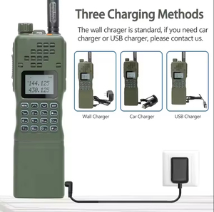Radio bidirectionnelle Baofeng AR-152 2025 – Nouveauté, vente en gros, puissante, batterie 12000 mAh, <span class=keywords><strong>longue</strong></span> <span class=keywords><strong>portée</strong></span> pour la <span class=keywords><strong>chasse</strong></span> (modèle PRC-152) - Product Image 4