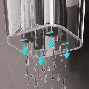 Suction Cup Wall Mounted <b>Storage</b> <b>Box</b> Bathroom Organizer Gel for Shower Kitchen Organizer for <b>Tools</b> Bags Bag <b>Storage</b> Rack for - Product Image 2