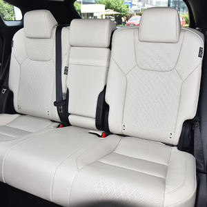 Housses de siège en cuir Nappa entièrement couvrantes sur mesure pour Lexus RX Series 6 et 7 places (2016-2023) - Product Image 1