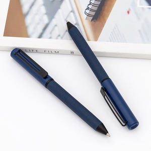 Bolígrafo de Metal de Lujo de Alta Calidad, Bolígrafo de Punta Redonda, Regalo Empresarial, Bolígrafo Publicitario para Oficina, Uso Estudiantil, Personalizado - Product Image 4