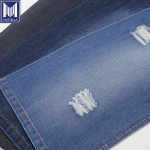Campioni Gratuiti - Lotto di Stock - Rotoli di Tessuto Denim in Cotone 100% di Peso Medio Tinto in Indaco <span class=keywords><strong>per</strong></span> Bambini e Bambine - Product Image 2