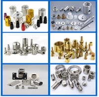 Pièces détachées personnalisées pour fraiseuses, usinage CNC d'aluminium, pièces de commutateur textile, pièces mécaniques usinées CNC