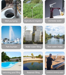 Năng lượng mặt trời Máy bơm nước cho nông nghiệp năng lượng mặt trời Powered bơm cho thủy lợi - Product Image 4