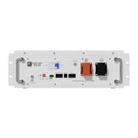 Batería LiFePO4 Apilable de 51.2V 100Ah de Alta Tasa de Descarga, Compatible con Cargas Domésticas Pesadas