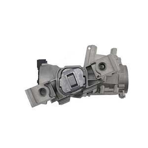 Cilindro de Encendido Volkswagen 1K0905851B para Golf Skoda, Material ABS Gris - Product Image 3