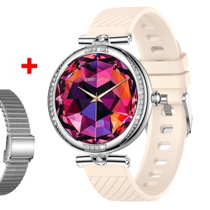 <span class=keywords><strong>Smartwatch</strong></span> <span class=keywords><strong>da</strong></span> <span class=keywords><strong>Donna</strong></span> con Schermo Amoled 2024 con Chiamata Bluetooth, Sveglia e Funzioni per la Salute Femminile - Product Image 3