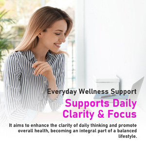 OEM ODM Mushroom Complex Capsules with Reishi Mushroom Extract Natural Energy Enhances Supports Overall Wellness Capsules - Product Image 4